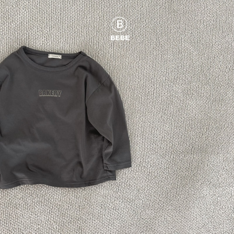 Bella Bambina - Korean Baby Fashion - #babyoutfit - Bebe Carry Big Box Tee - 10