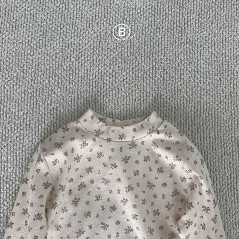 Bella Bambina - Korean Baby Fashion - #babywear - Chic Half Turtleneck Tee - 9