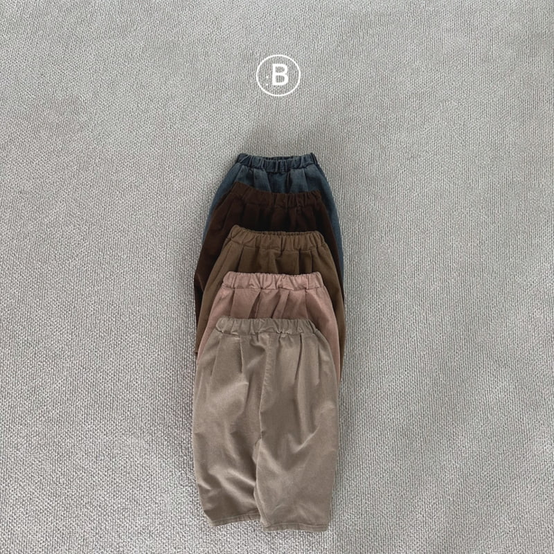 Bella Bambina - Korean Baby Fashion - #onlinebabyboutique - Autumn Finger Pants