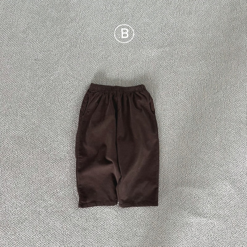 Bella Bambina - Korean Baby Fashion - #onlinebabyboutique - Fall Ouni Pants - 5