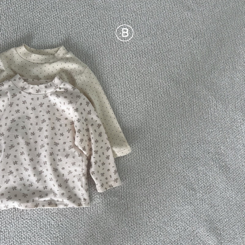 Bella Bambina - Korean Baby Fashion - #onlinebabyboutique - Chic Half Turtleneck Tee - 10