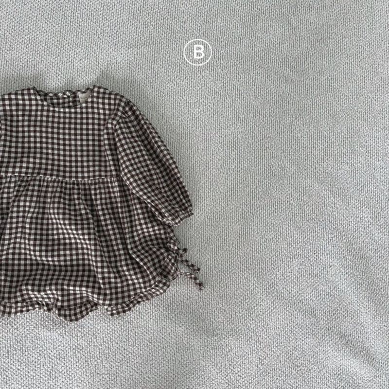 Bella Bambina - Korean Children Fashion - #childofig - Cat Check Dress - 9