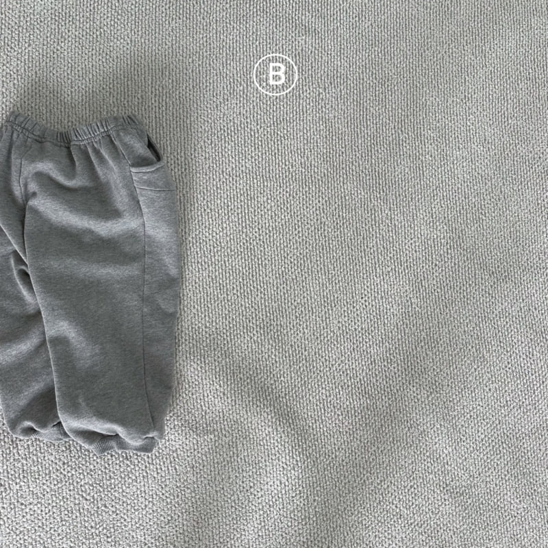 Bella Bambina - Korean Children Fashion - #childofig - Wen Jogger Pants - 4