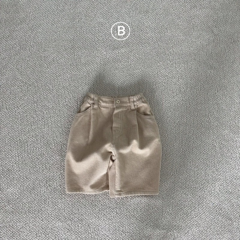 Bella Bambina - Korean Children Fashion - #designkidswear - Mood Corduroy Set - 6