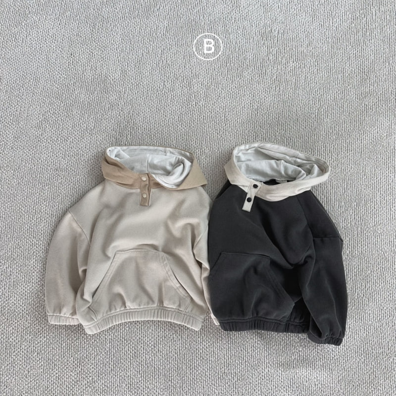 Bella Bambina - Korean Children Fashion - #fashionkids - Cro Colored Hood Sweatshirts