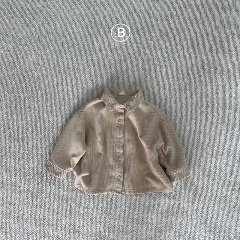 Bella Bambina - Korean Children Fashion - #fashionkids - Mood Corduroy Shirts - 3