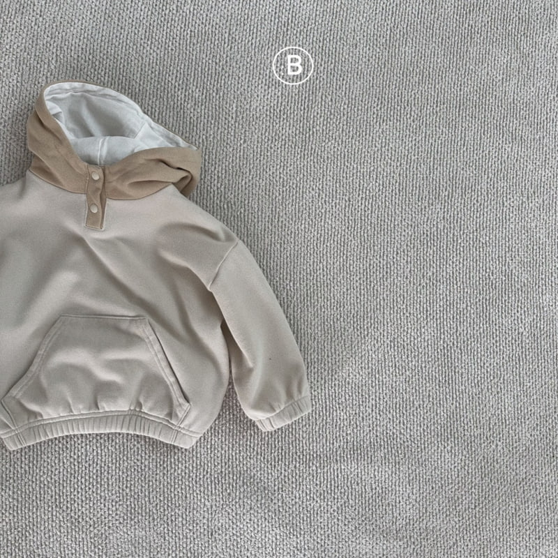 Bella Bambina - Korean Children Fashion - #kidsstore - Cro Colored Hood Sweatshirts - 3