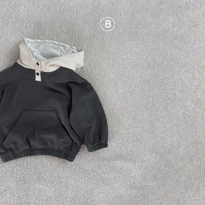 Bella Bambina - Korean Children Fashion - #prettylittlegirls - Cro Colored Hood Sweatshirts - 9