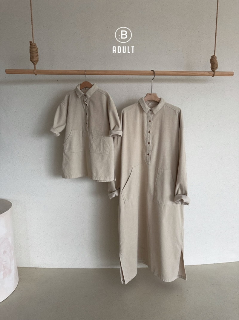 Bella Bambina - Korean Women Fashion - #momslook - Adult Rico Long Dress - 7
