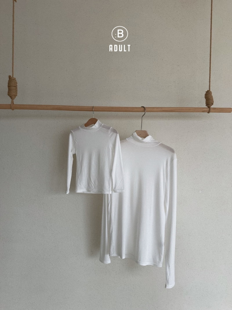Bella Bambina - Korean Women Fashion - #vintagekidsstyle - Adult Handy Turtleneck Tee - 6