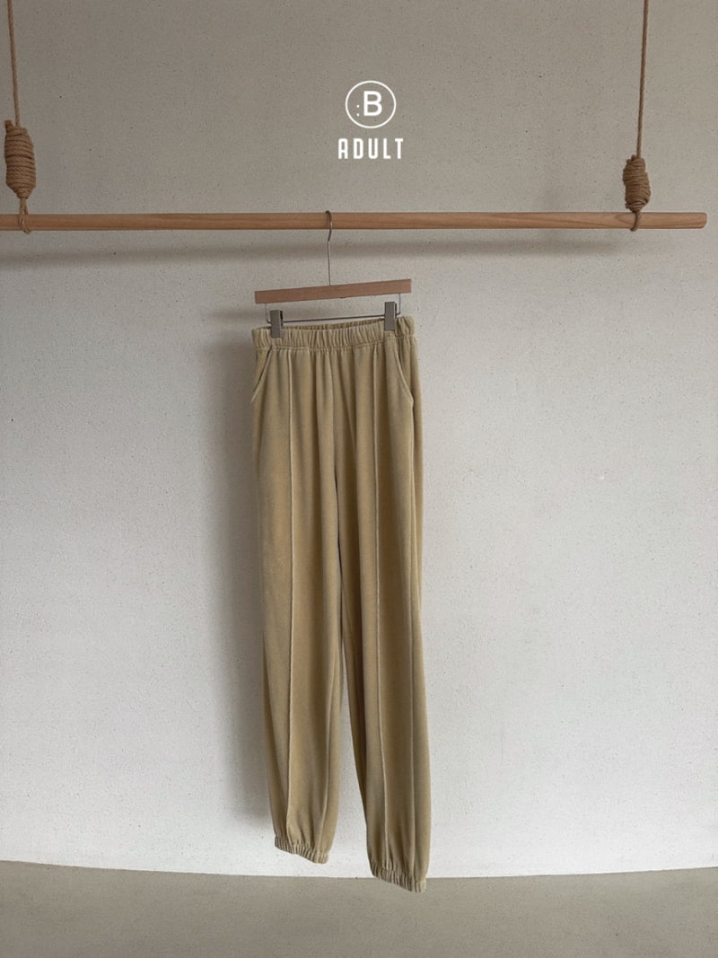 Bella Bambina - Korean Women Fashion - #womensfashion - Adult Berry Slit Jogger Pants - 5