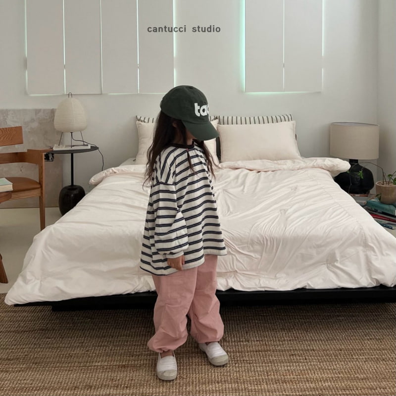 Cantucci Studio - Korean Children Fashion - #childrensboutique - Patrasche Cargon Pants with Mom - 12