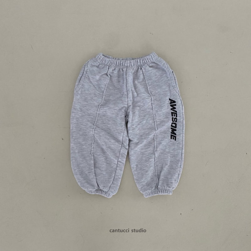 Cantucci Studio - Korean Children Fashion - #kidzfashiontrend - Awesome Jogger Pants - 3