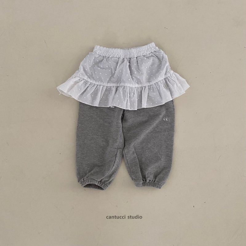 Cantucci Studio - Korean Children Fashion - #prettylittlegirls - Amy Skirt Pants - 3