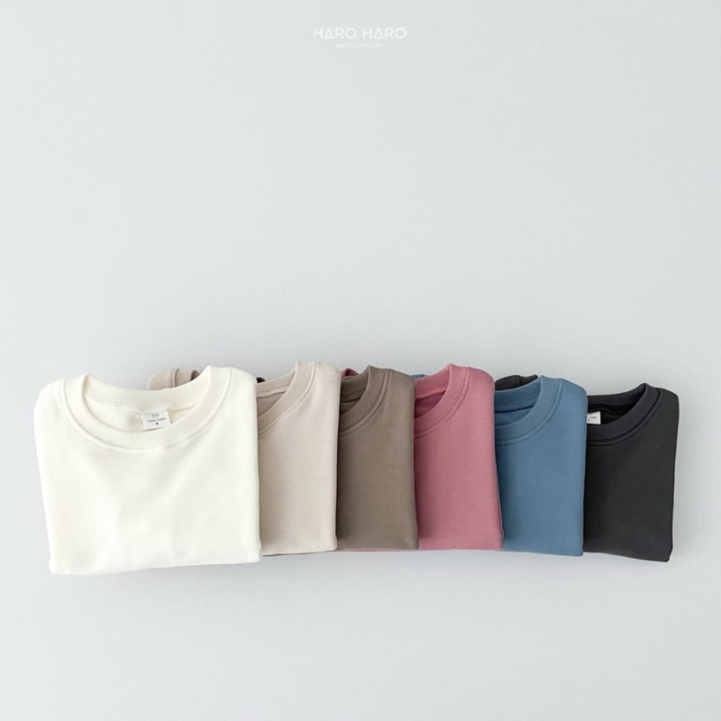 Haro Haro - Korean Children Fashion - #childofig - Autumn Sweatshirts - 7