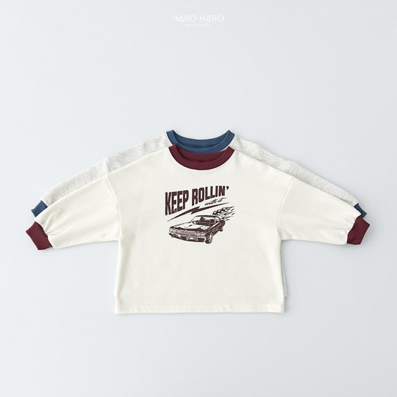 Haro Haro - Korean Children Fashion - #childrensboutique - Cadillac Sweatshirts - 2