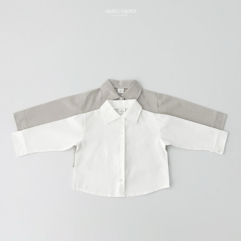 Haro Haro - Korean Children Fashion - #discoveringself - Essese Oxford Shirts - 2