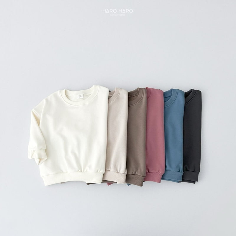 Haro Haro - Korean Children Fashion - #littlefashionista - Autumn Sweatshirts - 3