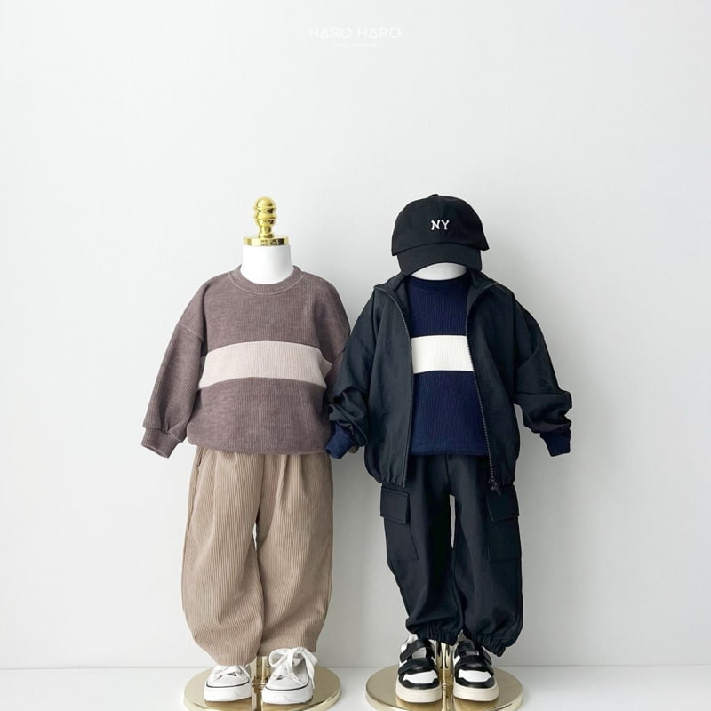 Haro Haro - Korean Children Fashion - #magicofchildhood - Romantic Knit Pullover - 10