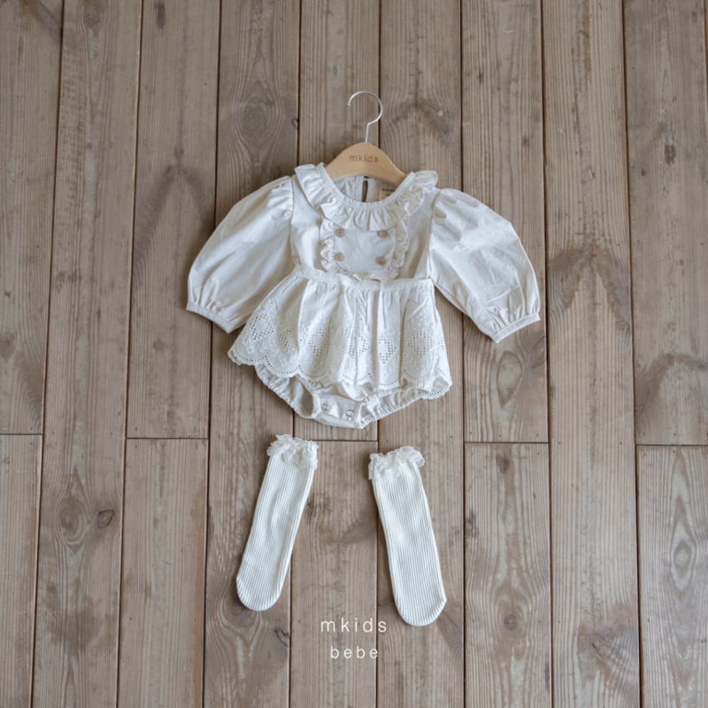 Mkids - Korean Baby Fashion - #babyootd - Vivian Bodysuit - 7