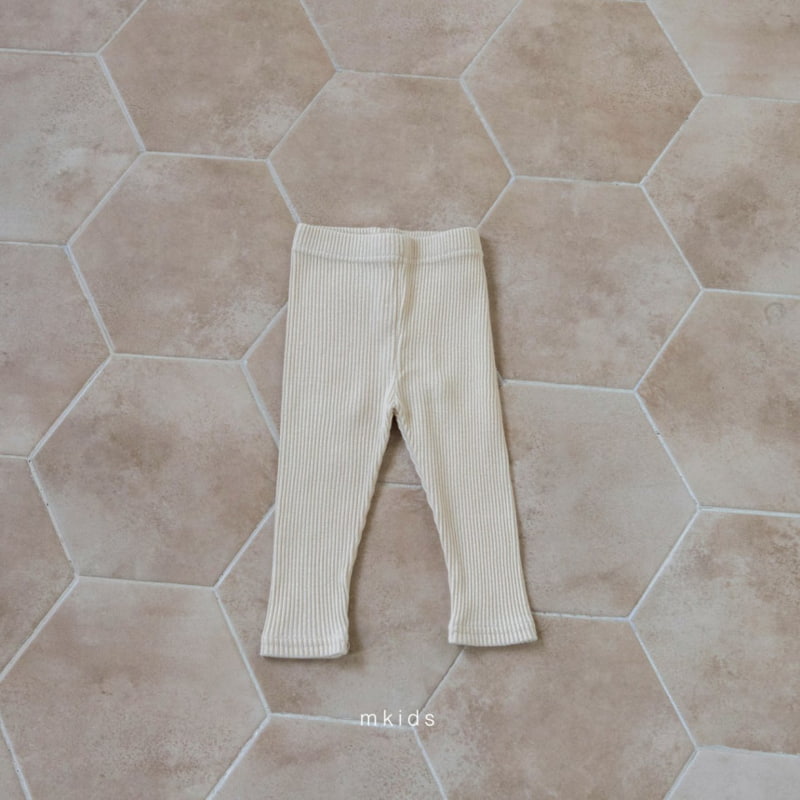 Mkids - Korean Children Fashion - #designkidswear - Bono Leggings - 3
