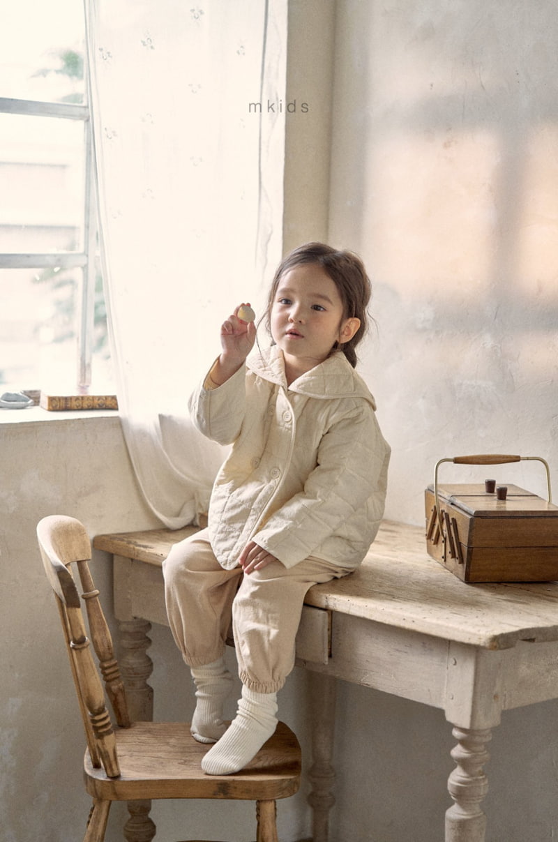 Mkids - Korean Children Fashion - #designkidswear - Double Sera Jacket - 4