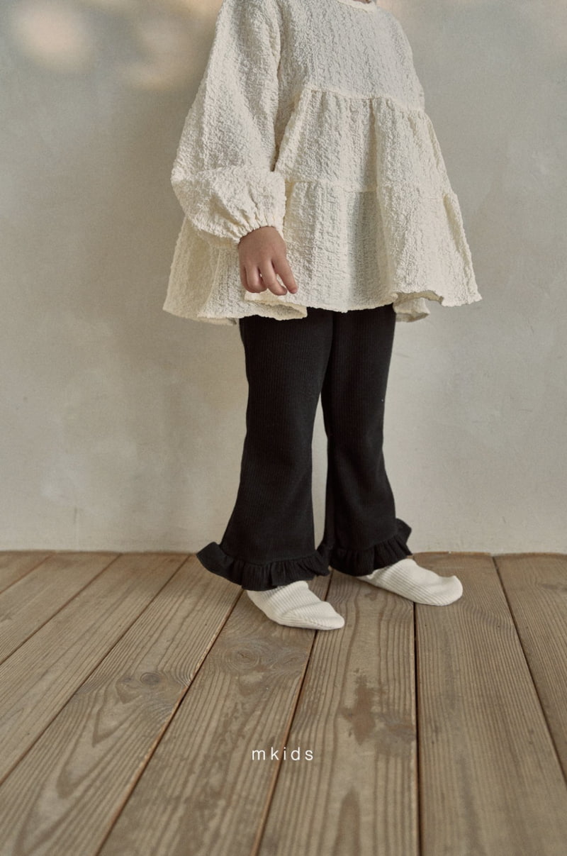 Mkids - Korean Children Fashion - #kidsstore - Laura Bootscut Pants - 9