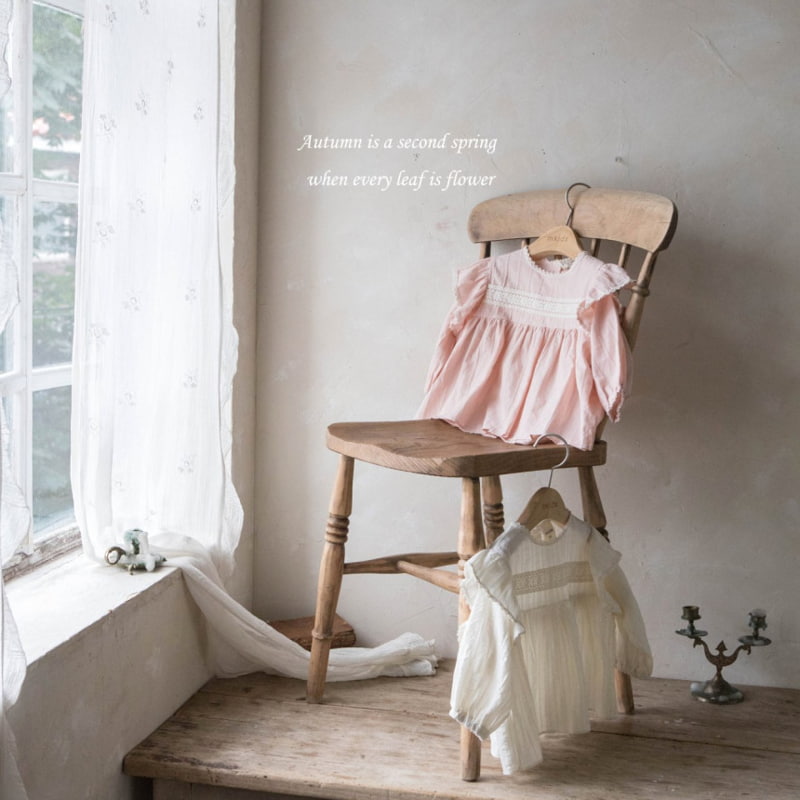 Mkids - Korean Children Fashion - #prettylittlegirls - Marlang Blouse