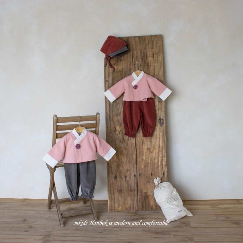 Mkids - Korean Children Fashion - #stylishchildhood - Choa Pants Set - 3
