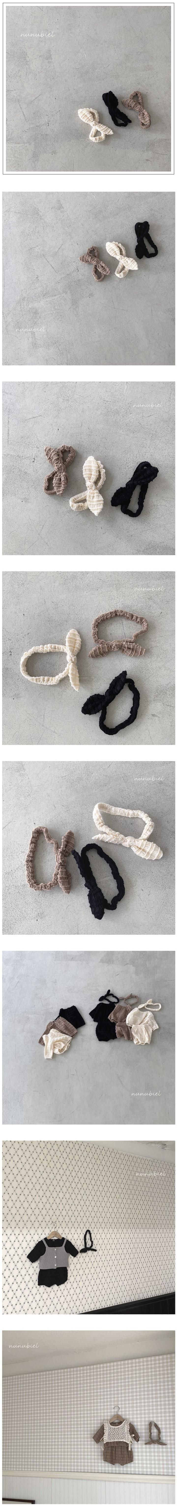 Nunubiel - Korean Baby Fashion - #babyootd - Cockscomb Hairband
