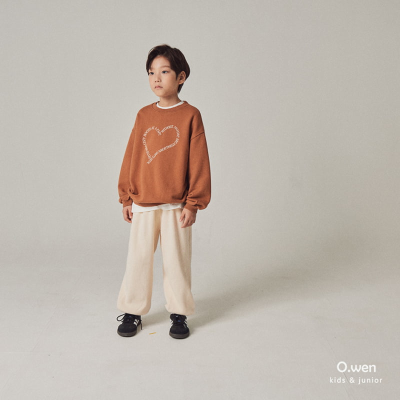 O Wen - Korean Children Fashion - #stylishchildhood - Taro Waffle Jogger Pants with Mom - 4