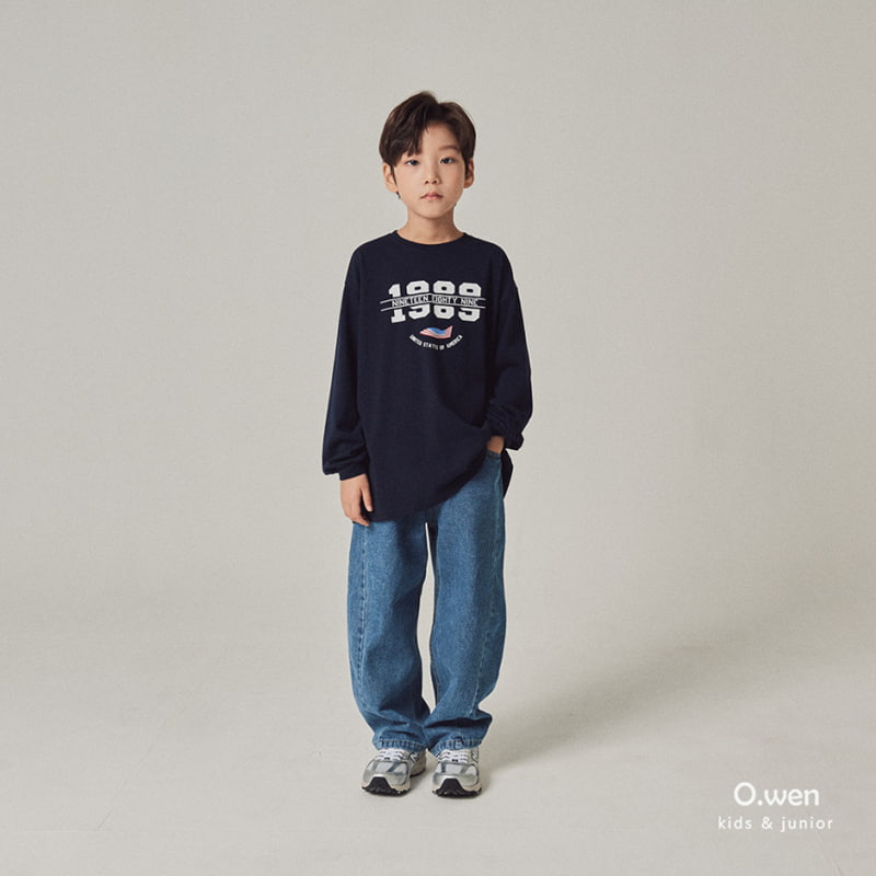 O Wen - Korean Children Fashion - #stylishchildhood - 1989 Tee with Mom - 12