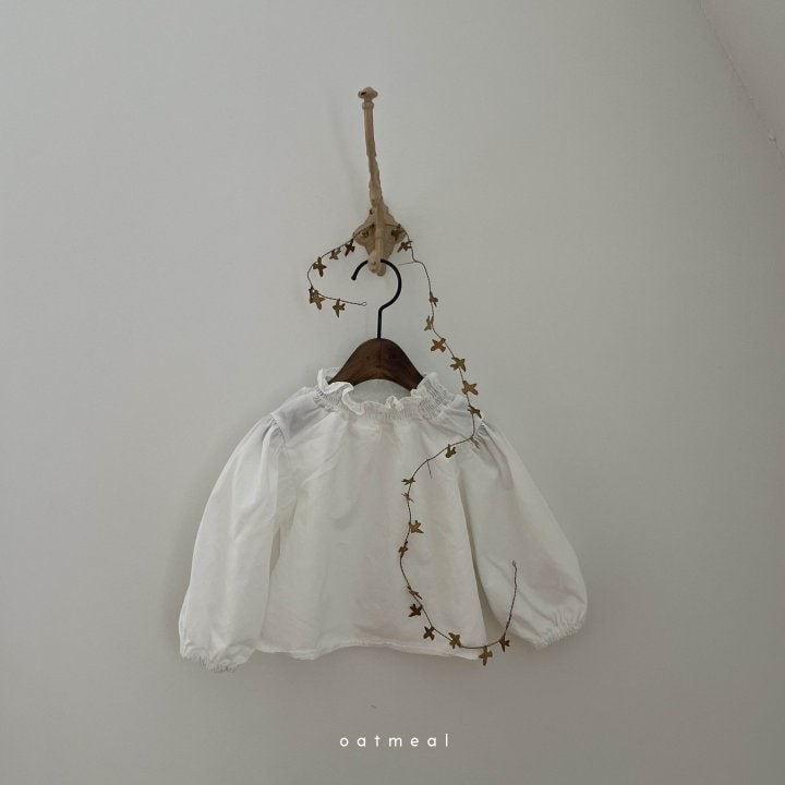 Oatmeal - Korean Baby Fashion - #babyootd - Mellow Bebe Blouse - 8