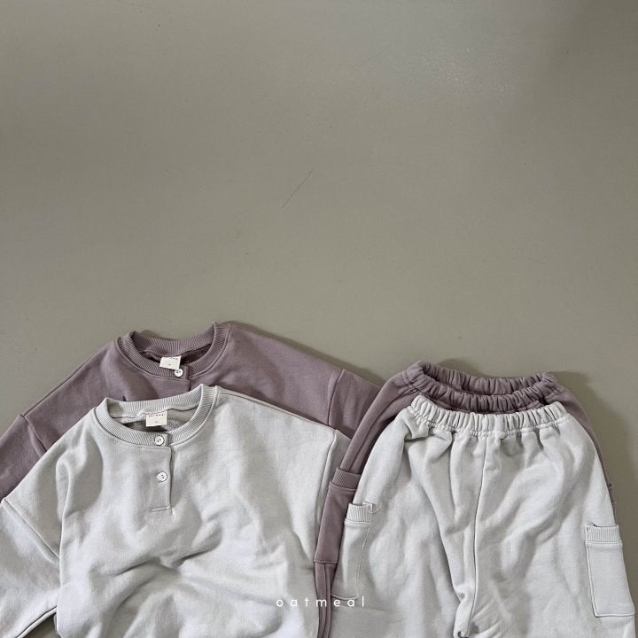 Oatmeal - Korean Children Fashion - #designkidswear - Viver Set - 8