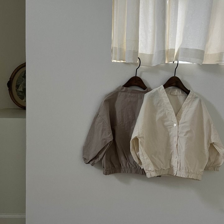 Oatmeal - Korean Children Fashion - #fashionkids - Windy Cardigan - 10