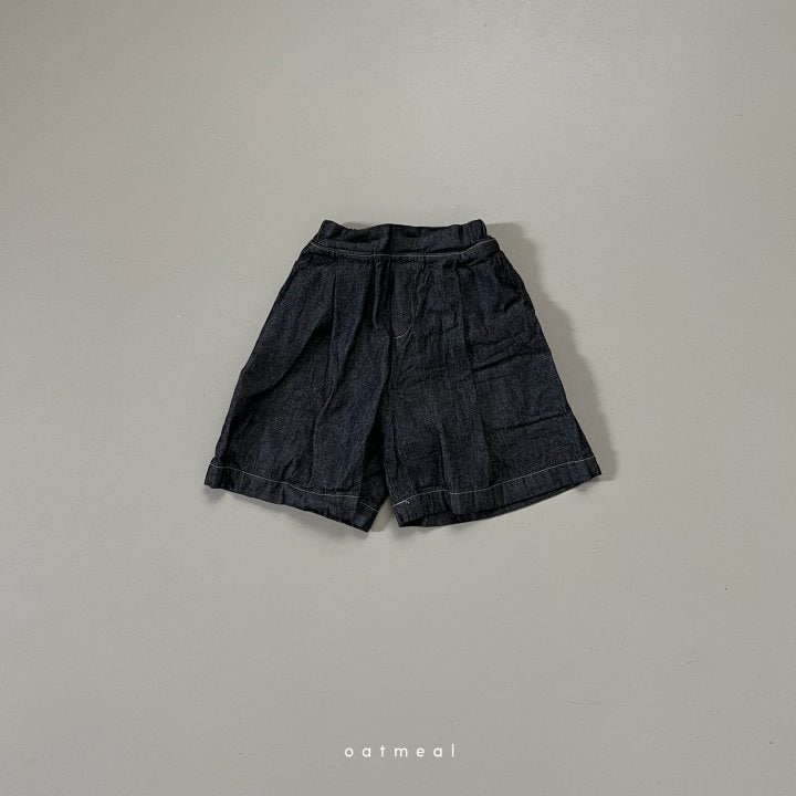 Oatmeal - Korean Children Fashion - #littlefashionista - Breeze Denim Pants - 5