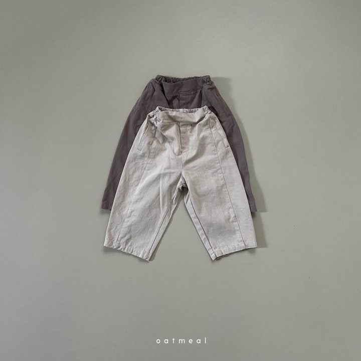 Oatmeal - Korean Children Fashion - #minifashionista - Wale Pants - 5