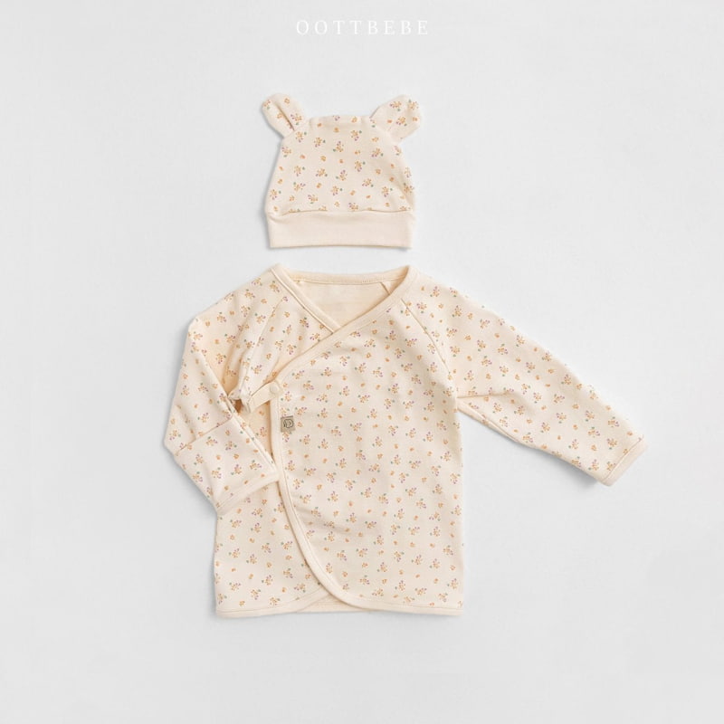 Oott Bebe - Korean Baby Fashion - #babyboutique - Dalkong Bear Hat - 6