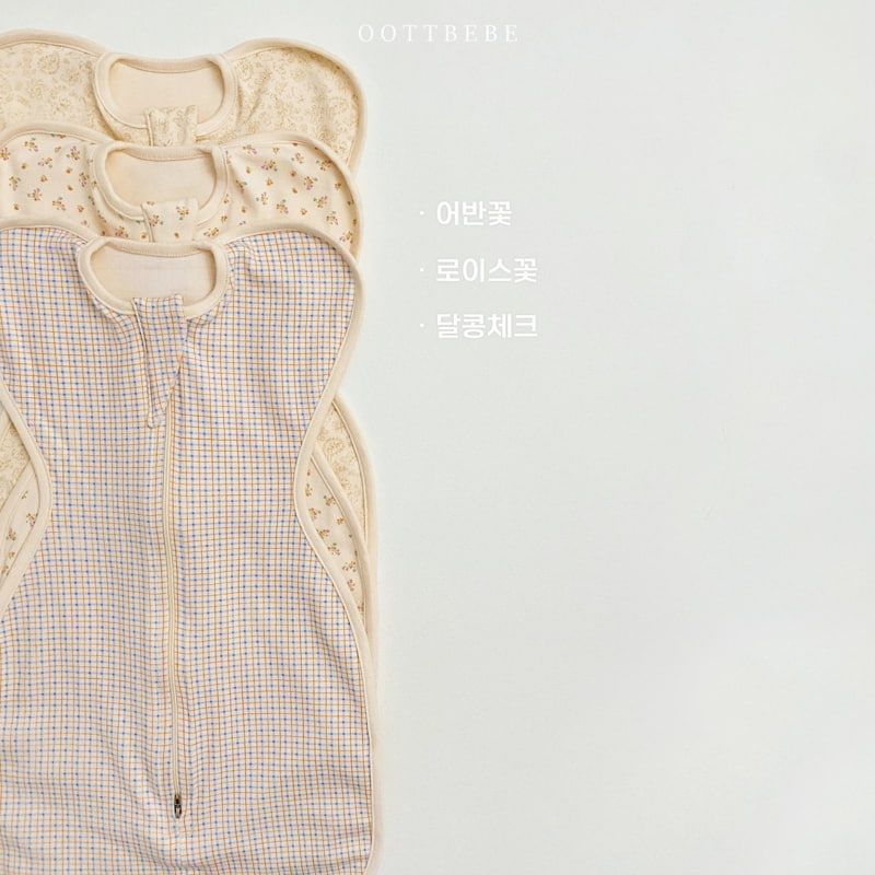 Oott Bebe - Korean Baby Fashion - #babyboutique - Dalkong Wrap  - 4