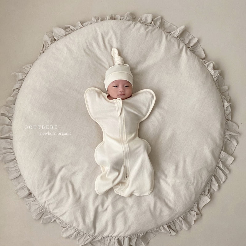 Oott Bebe - Korean Baby Fashion - #babyclothing - Organic Butterfly Wrap - Mesh