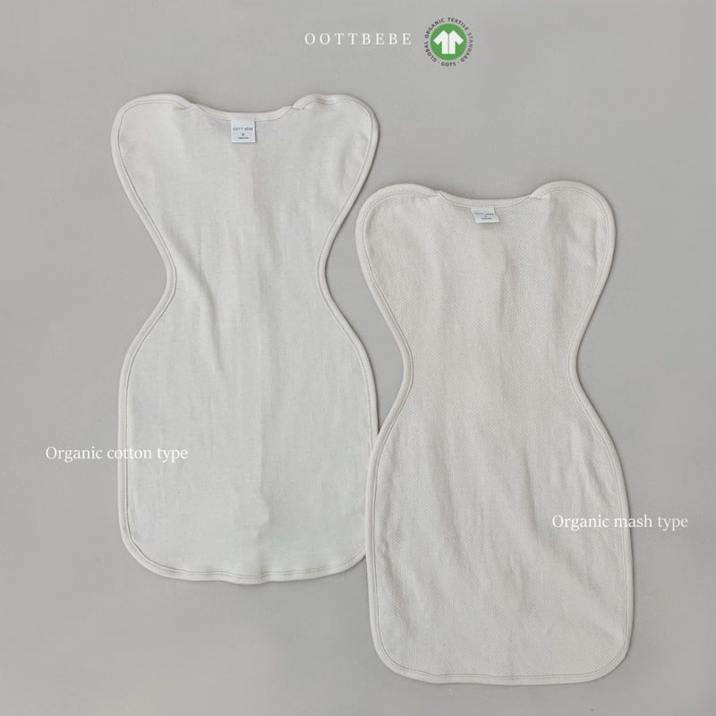 Oott Bebe - Korean Baby Fashion - #babyoutfit - Organic Butterfly Wrap - Mesh - 8