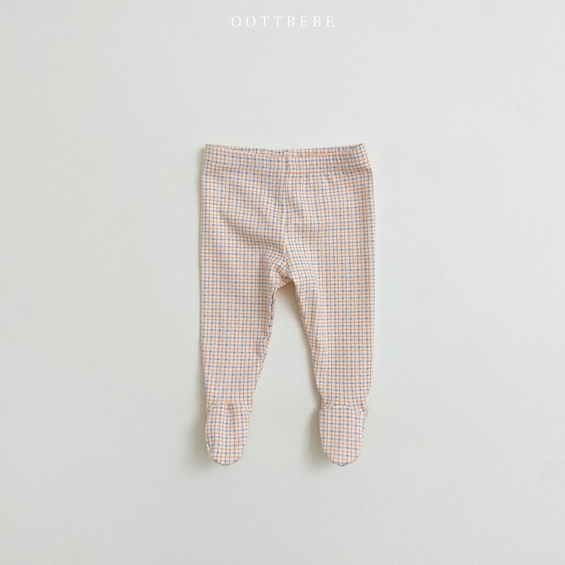 Oott Bebe - Korean Baby Fashion - #babyoutfit - Dalkong Foot Leggings