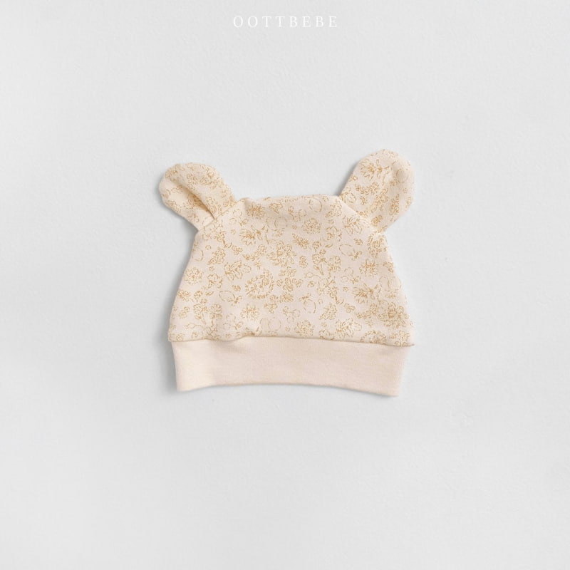 Oott Bebe - Korean Baby Fashion - #babywear - Dalkong Bear Hat - 3