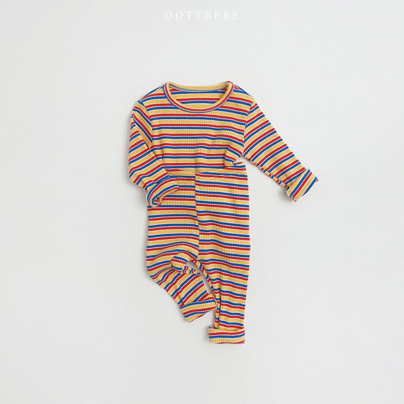 Oott Bebe - Korean Children Fashion - #designkidswear - Colorful Easywear