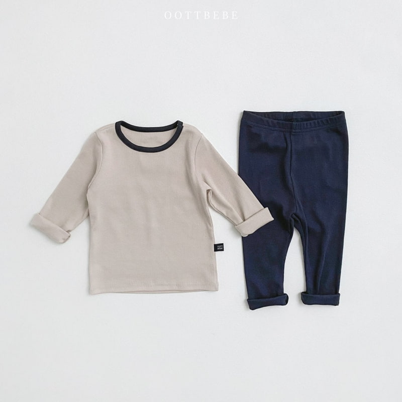 Oott Bebe - Korean Children Fashion - #designkidswear - Autumn Modal Easywear - 4