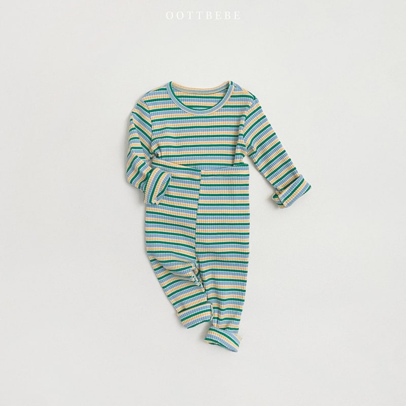 Oott Bebe - Korean Children Fashion - #fashionkids - Colorful Easywear - 4