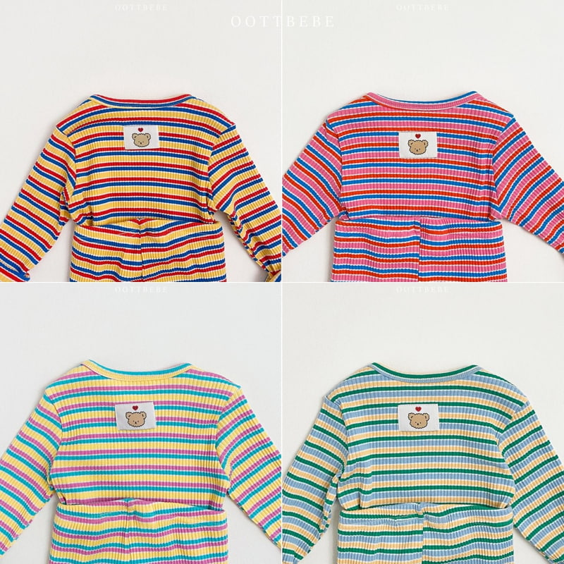 Oott Bebe - Korean Children Fashion - #kidsstore - Colorful Easywear - 5