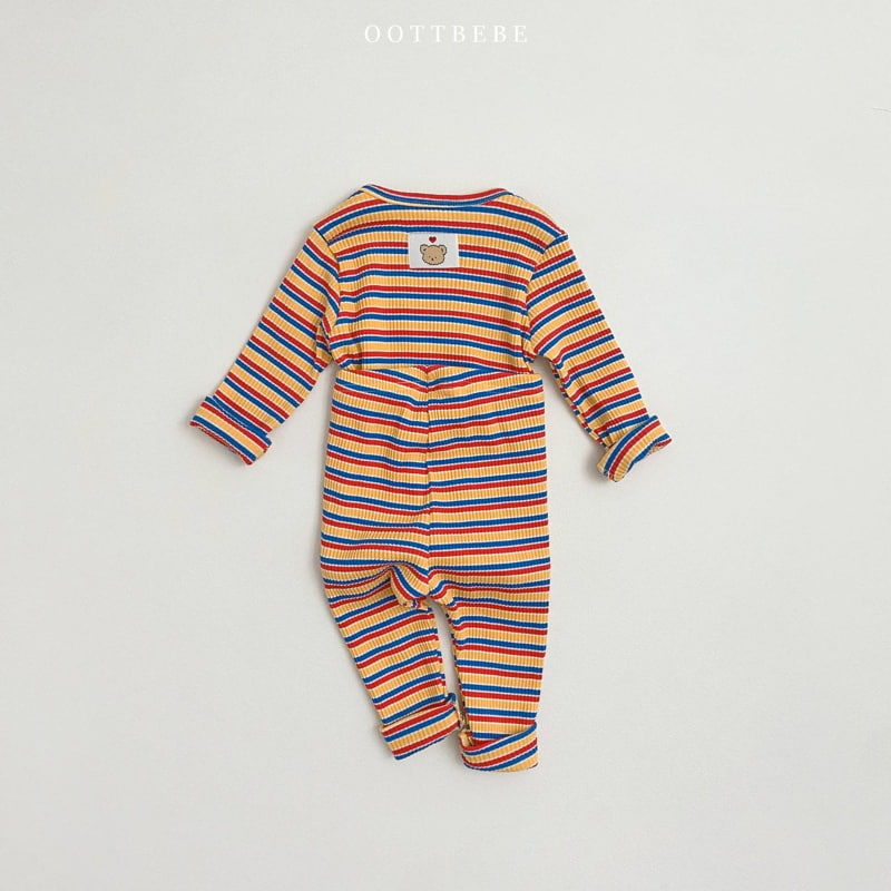 Oott Bebe - Korean Children Fashion - #magicofchildhood - Colorful Easywear - 9