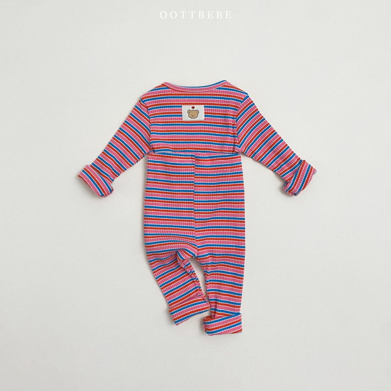 Oott Bebe - Korean Children Fashion - #minifashionista - Colorful Easywear - 10