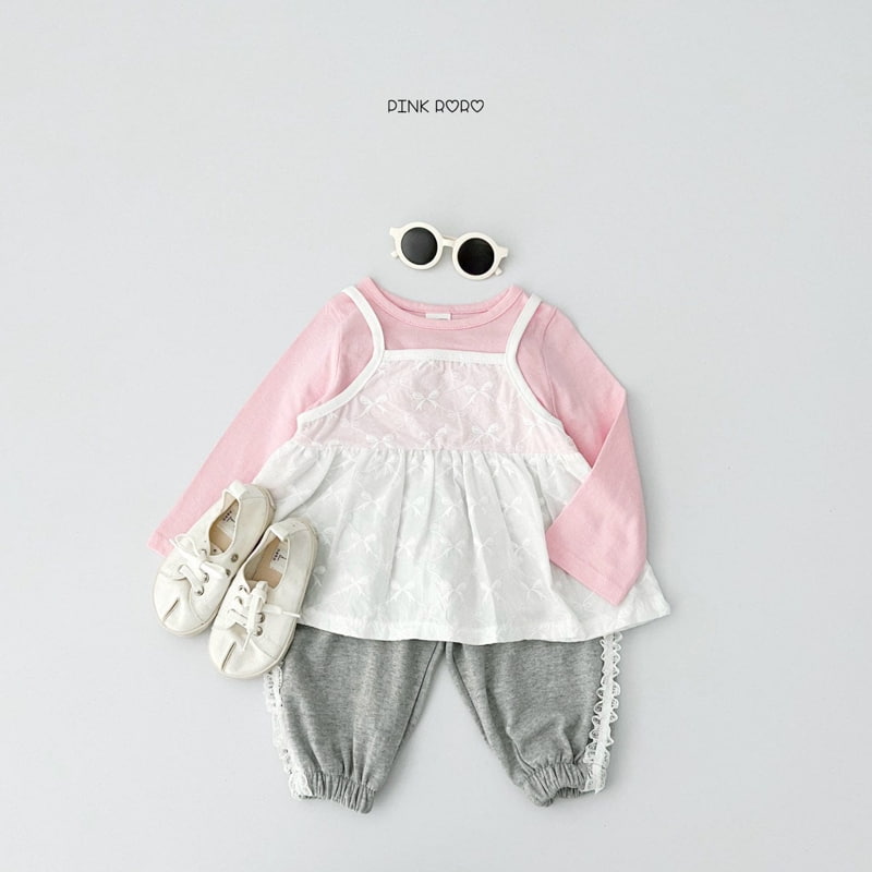 Pinkroro - Korean Children Fashion - #Kfashion4kids - Chalala Jogger Pants - 3